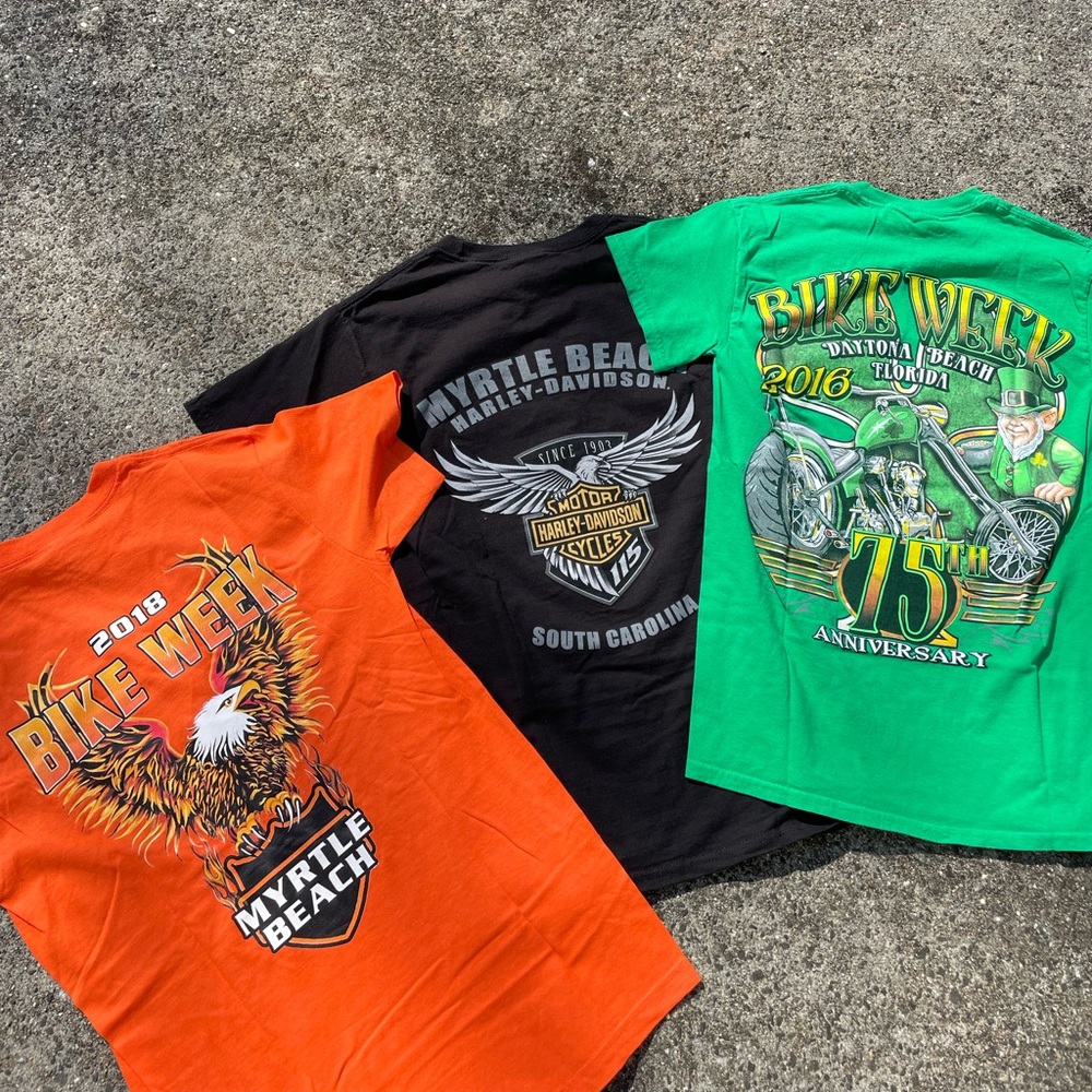 Size Small Biker Shirt Lot